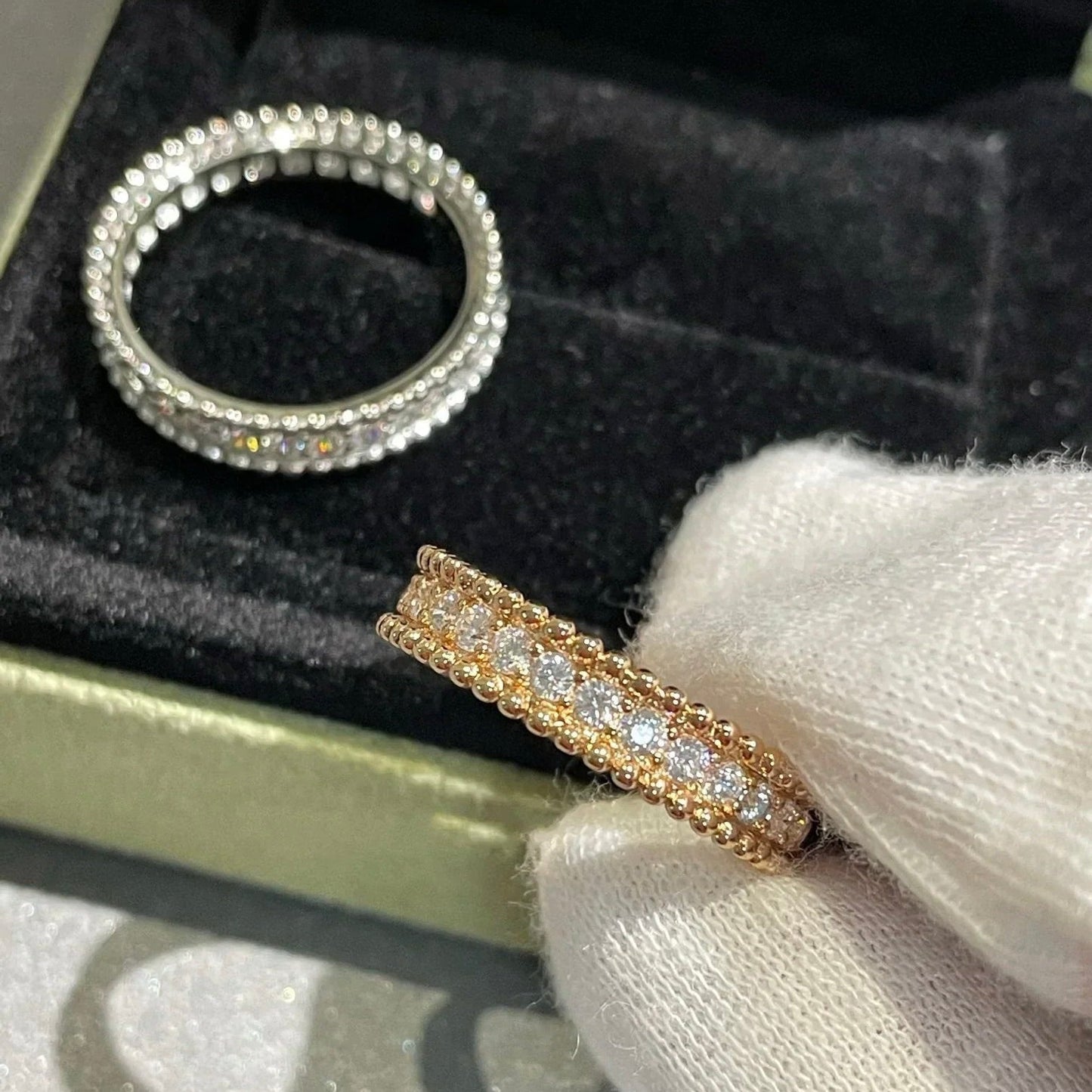 Miro PERLEE DIAMOND ROSE GOLD RING