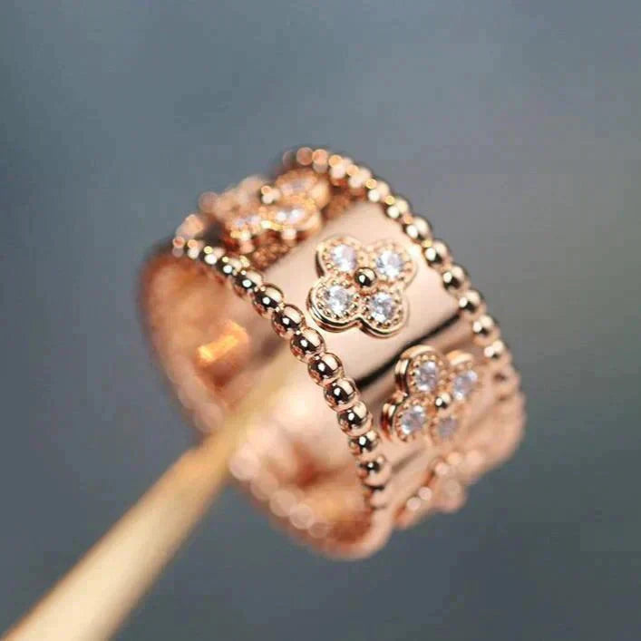 Miro CLOVER KALEIDOSCOPE RING 10MM