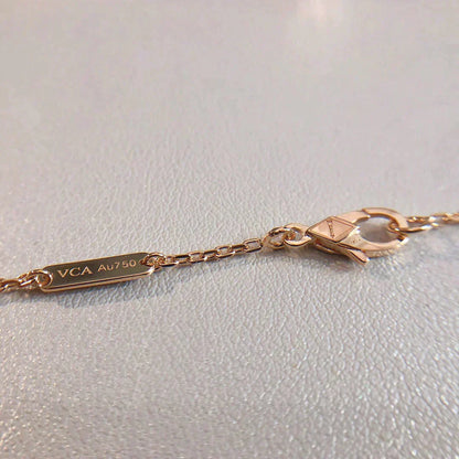 Miro PERLEE PEDANT NECKLACE GOLD / ROSE GOLD
