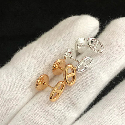 Miro CHAINE SMALL EARRINGS GOLD AND SILVER