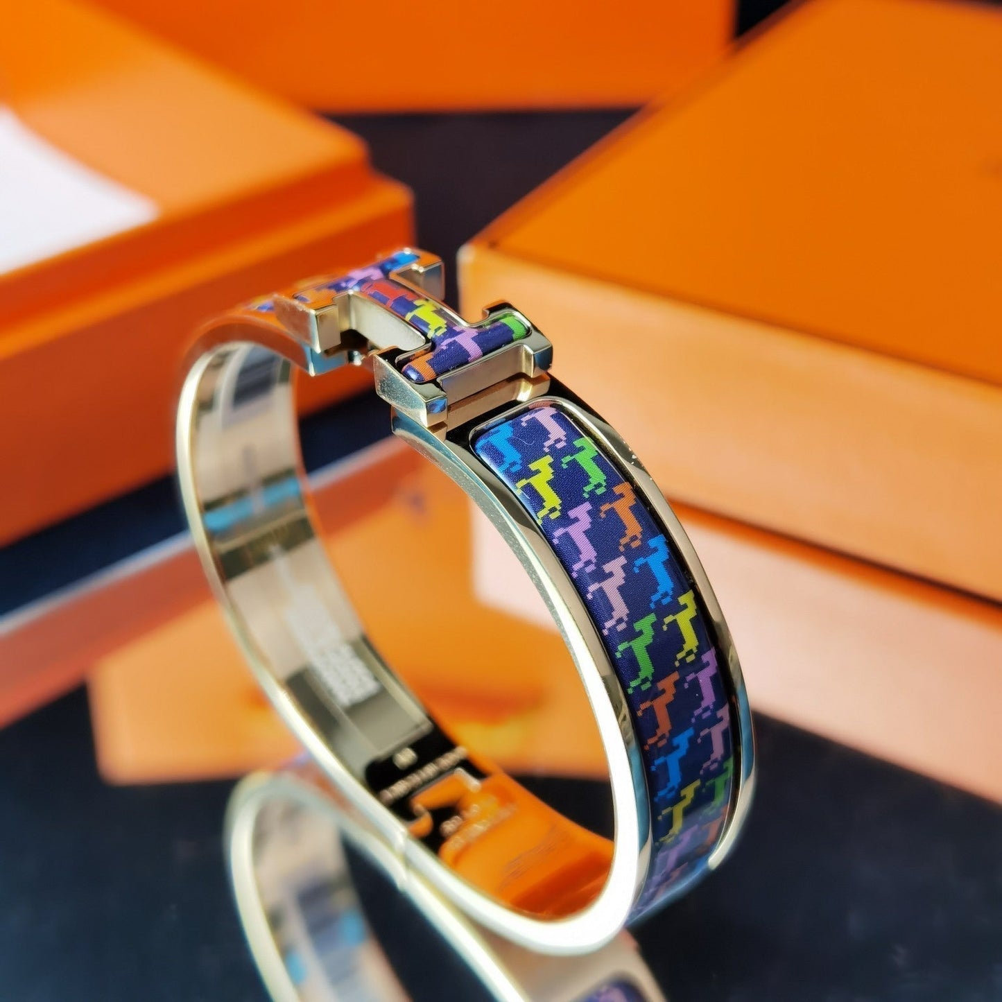 Miro H HORSE BRACELET 12MM