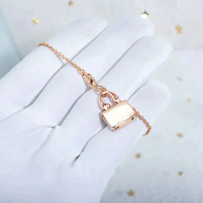 Miro AMULETTE PEDANT ROSE GOLD NECKLACE