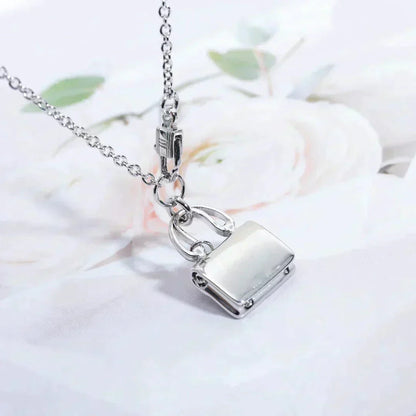 Miro AMULETTE PEDANT SILVER NECKLACE