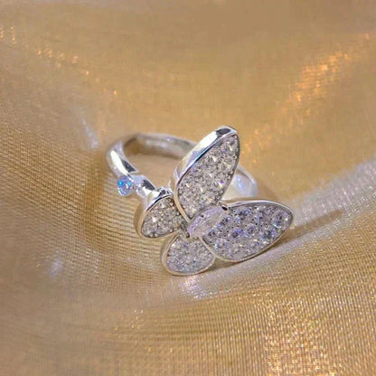 Miro BUTTERFLY DIAMOND RING