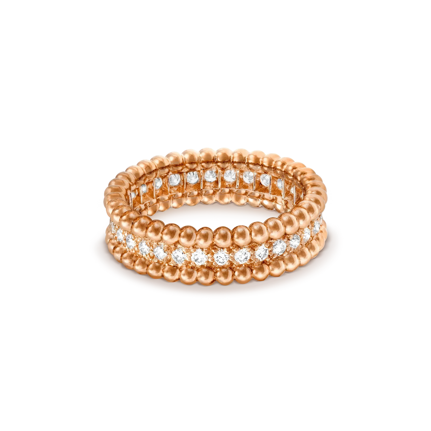Miro PERLEE DIAMOND ROSE GOLD RING