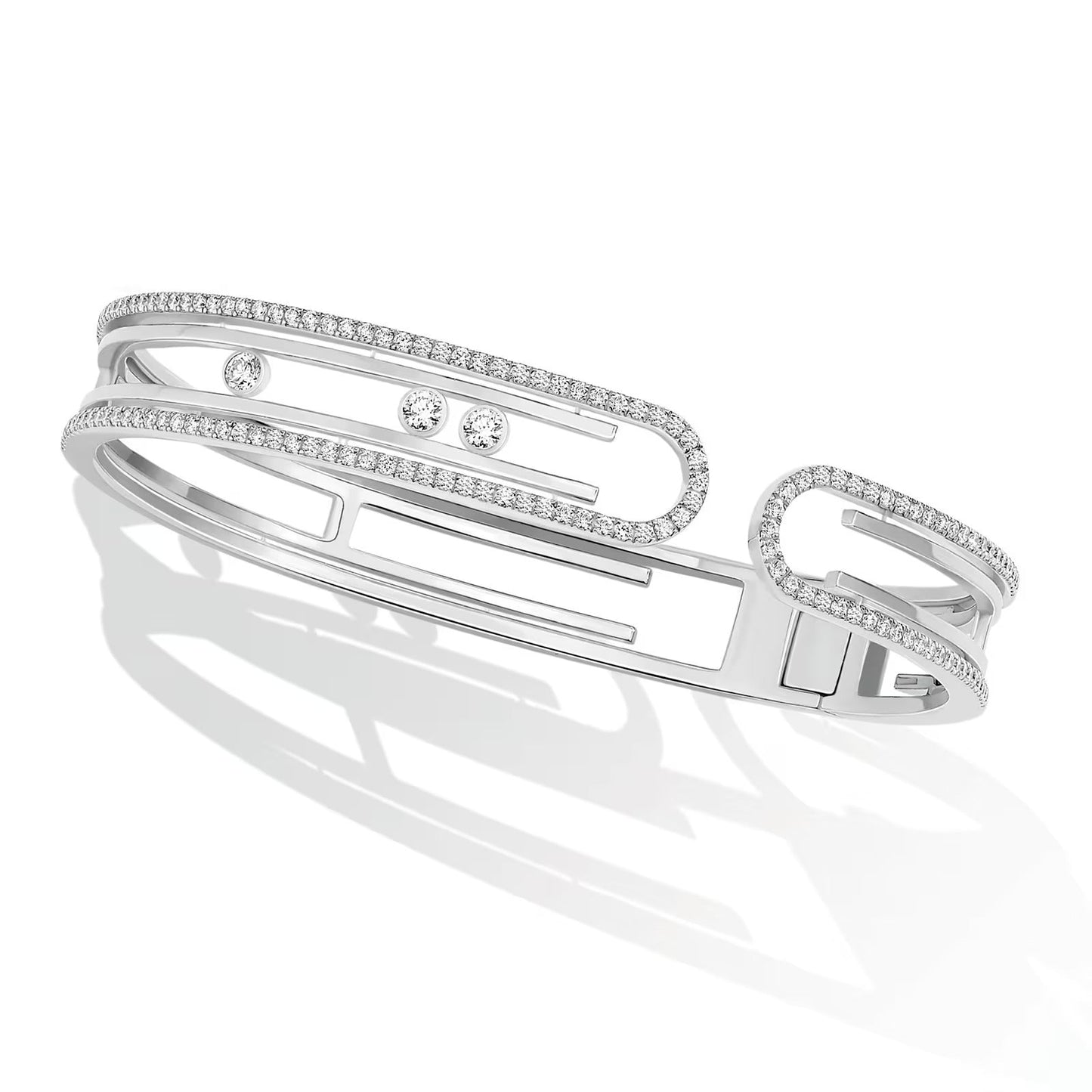 [Miro ]MOVE 10TH PAVED DIAMOND BRACELET