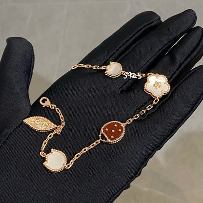 Miro LUCKY SPRING 5 MOTIF BRACELET
