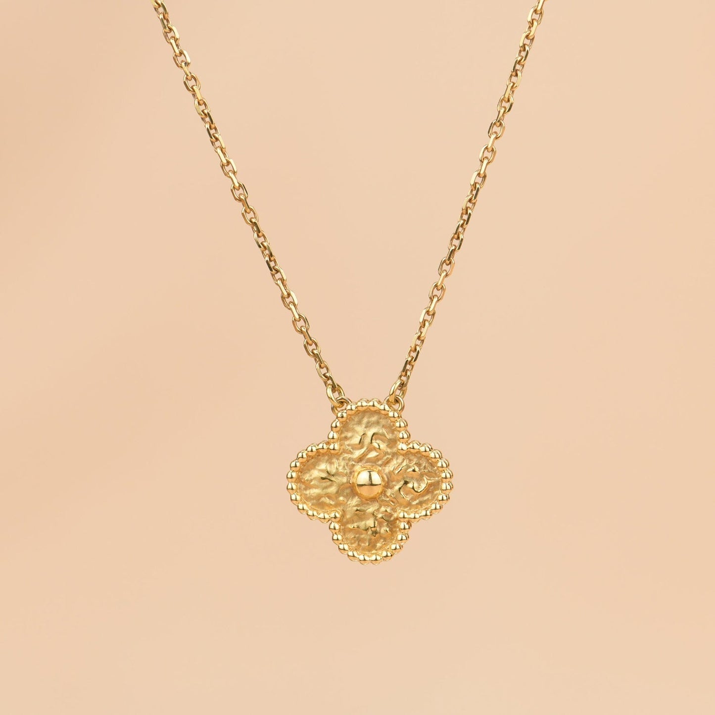 Miro CLOVER 15MM  BRONZING NECKLACE