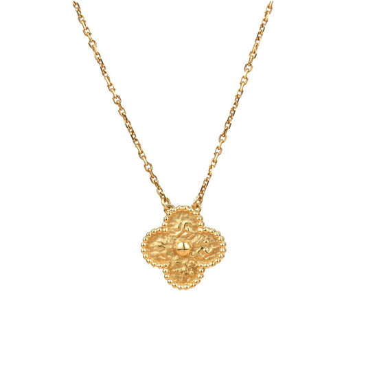 Miro CLOVER 15MM  BRONZING NECKLACE