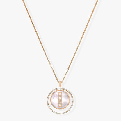 [Miro ]Miro  MOVE MM NACRE BLANCHE DIAMOND NECKLACE