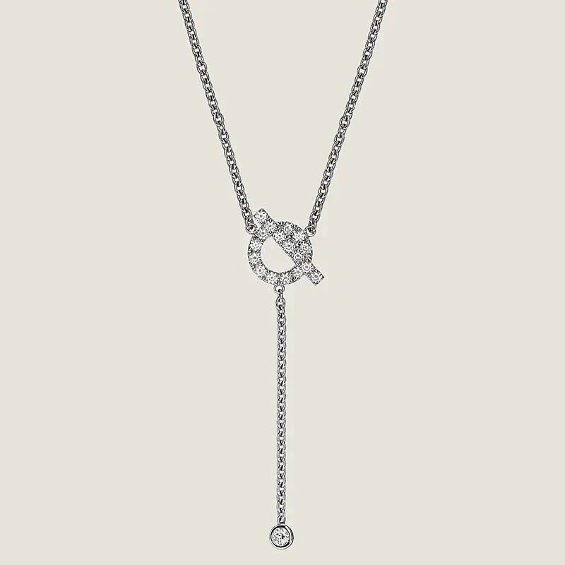 Miro FINESSE SILVER DIAMOND NECKLACE