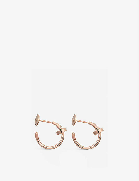 Miro JUSTE EARRINGS PINK GOLD
