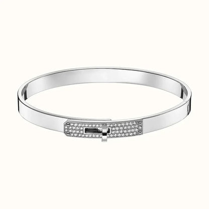 Miro KELLY SILVER DIAMOND BRACELET