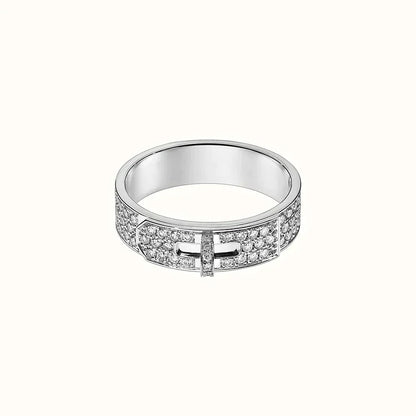 Miro KELLY SILVER DIAMOND RING