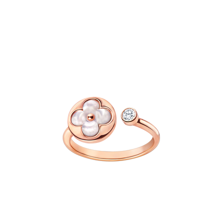 Miro SUN 1 DIAMOND PINK MOP RING