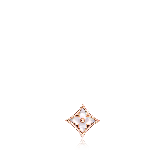 Miro STAR MOP PINK GOLD EARRINGS
