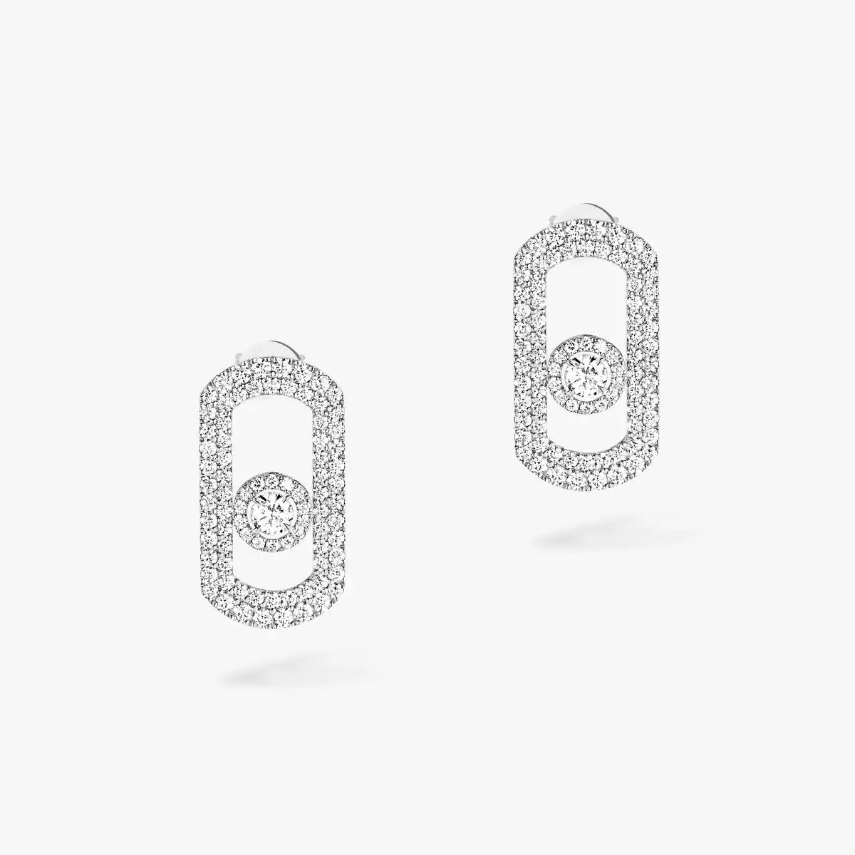 [Miro ]So Move Pave_-Set Diamond Earrings in Silver