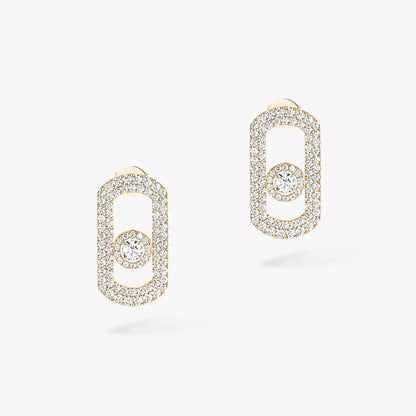 [Miro ]So Move Pave_-Set Diamond Earrings in Silver