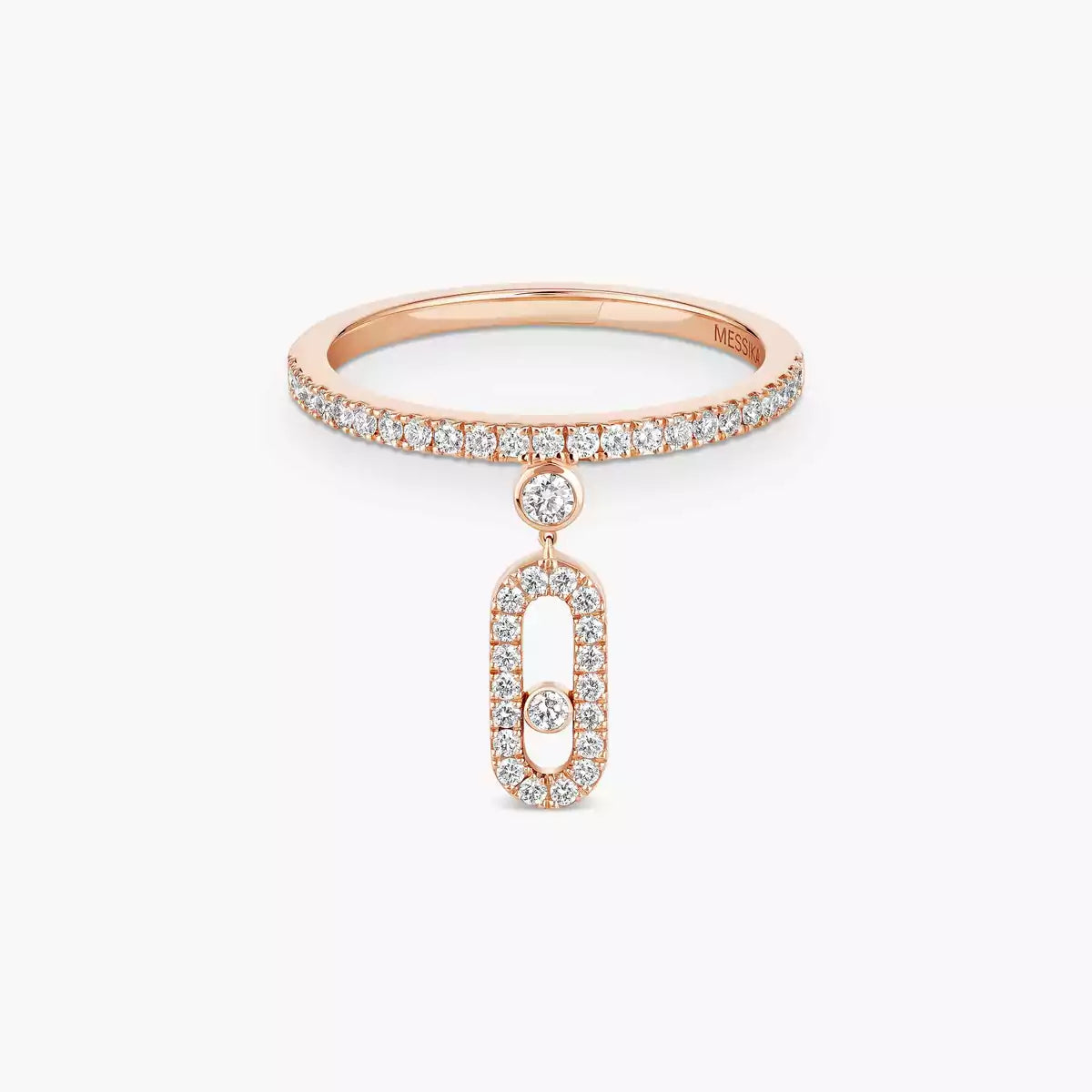 [Miro ]Move Uno Diamond Ring