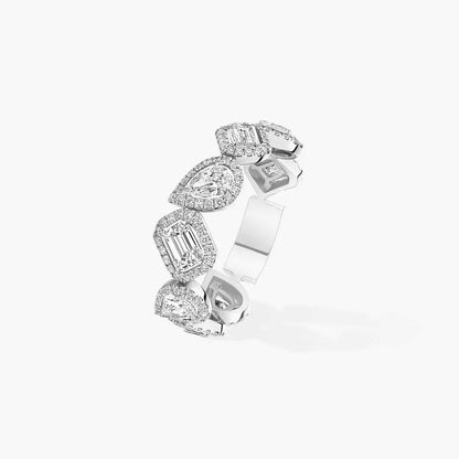 [Miro ]Diamond Wedding Ring My Twin