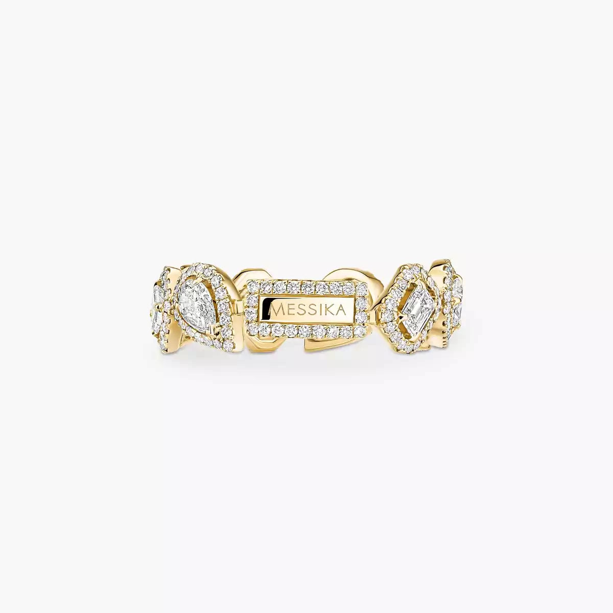 [Miro ]Diamond Wedding Ring My Twin