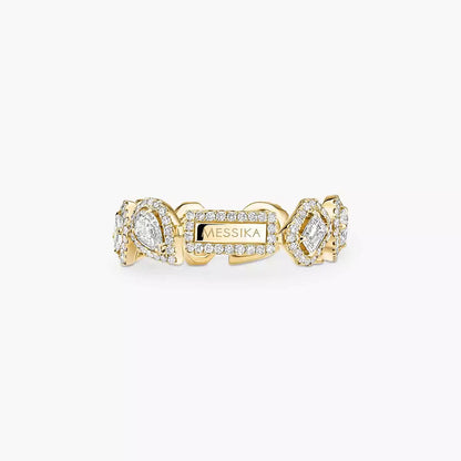 [Miro ]Diamond Wedding Ring My Twin