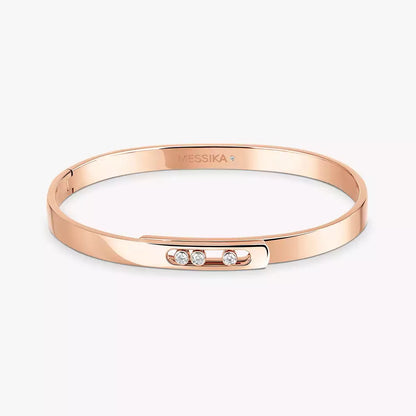 [Miro ]Move Noa Diamond Bangle Bracelet