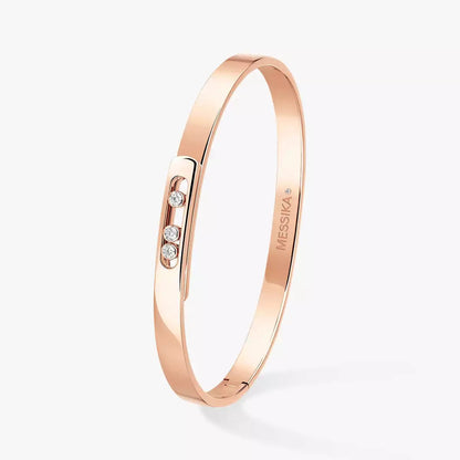 [Miro ]Move Noa Diamond Bangle Bracelet