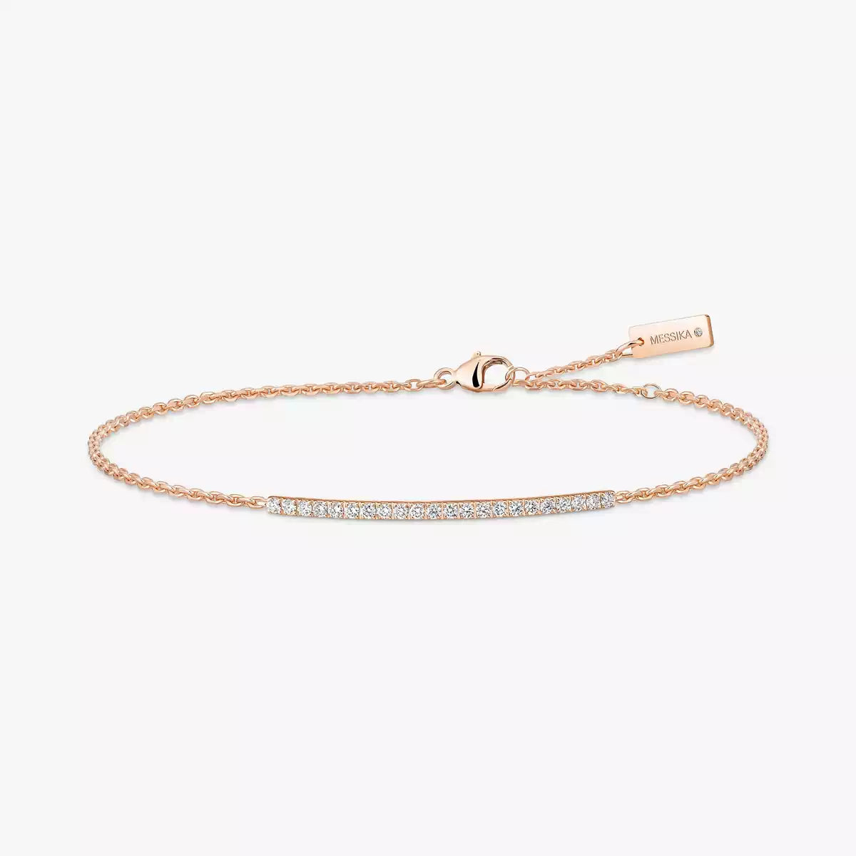 [Miro ]Diamond Thin Bangle 0.15ct My Twin Toi & Moi