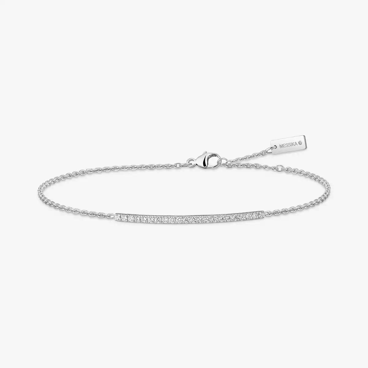 [Miro ]Diamond Thin Bangle 0.15ct My Twin Toi & Moi