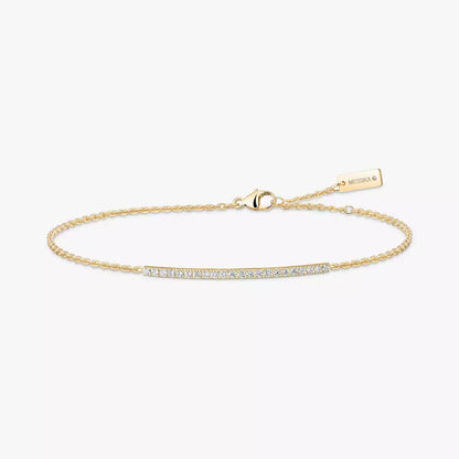 [Miro ]Diamond Thin Bangle 0.15ct My Twin Toi & Moi