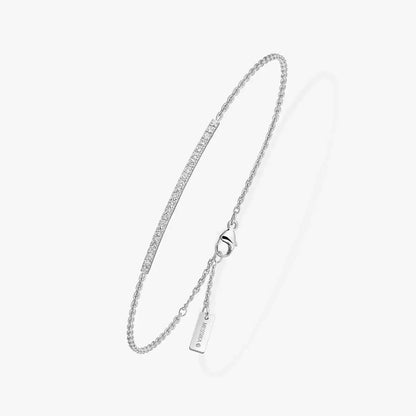 [Miro ]Diamond Thin Bangle 0.15ct My Twin Toi & Moi