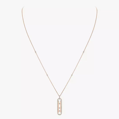 [Miro ]Diamond Necklace Move 10Th