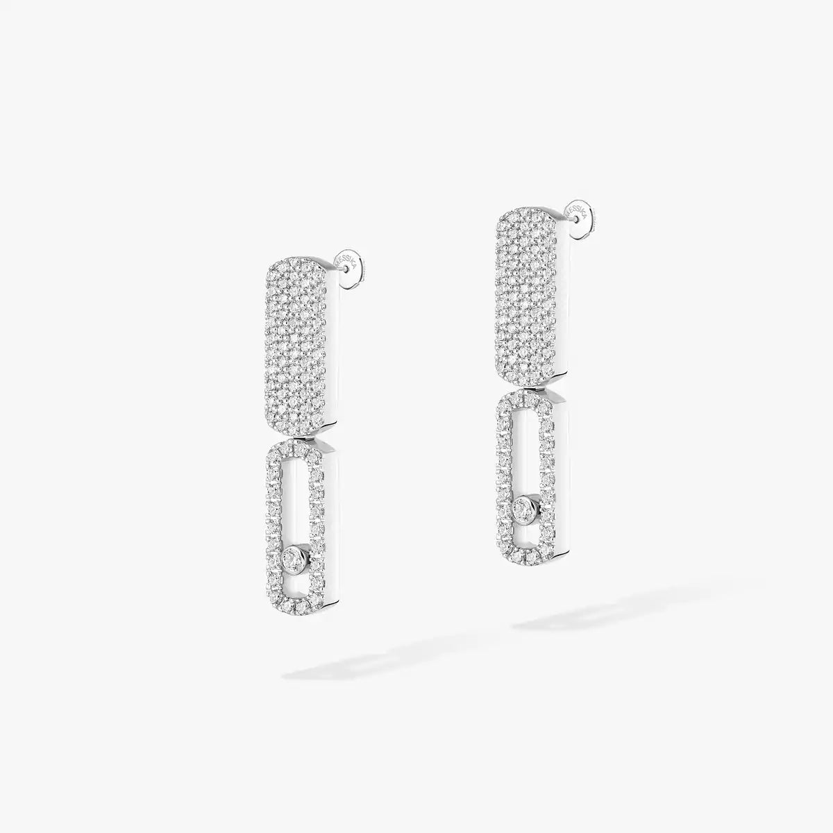 [Miro ]Imperial Move SM Diamond Earrings