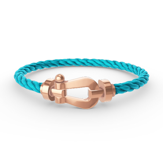 Miro FORCE LARGE HORSESHOE NO DIAMOND BRACELET ROSE GOLD