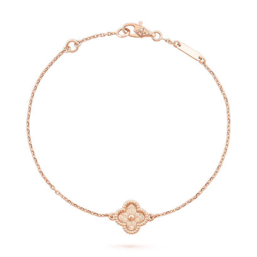 Miro CLOVER SINGLE FLOWER BRACELET