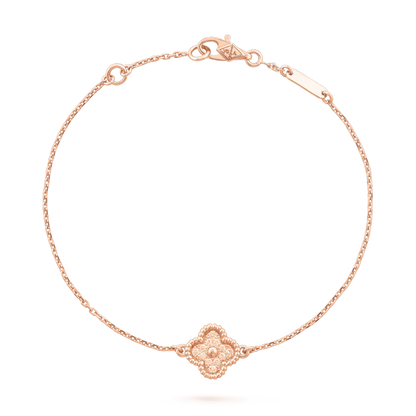 Miro CLOVER SINGLE FLOWER BRACELET