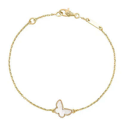 Miro BUTTERFLY DARK MOP BUTTERFLY BRACELET