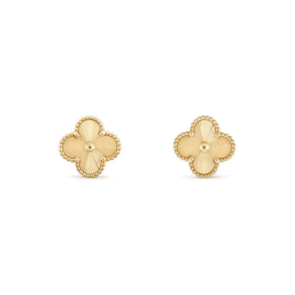 Miro CLOVER MEDIUM 1 MOTIFS LASER EARRINGS